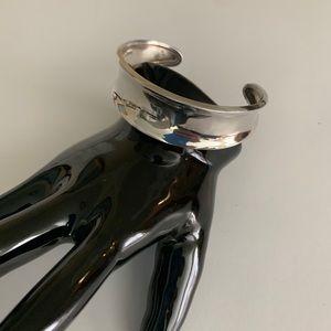 Cuff Bracelet Sterling Silver  925